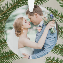 Adorno Feliz y casado | Primeras Navidades de los recién 