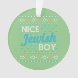 Adorno Feo Hanukkah Niza Judía Coincidiendo