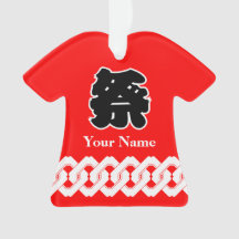 Festival Rojo Happi Coat