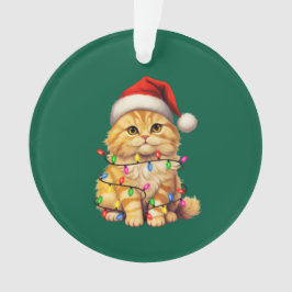Adorno Festive Feline Christmas Ornament 