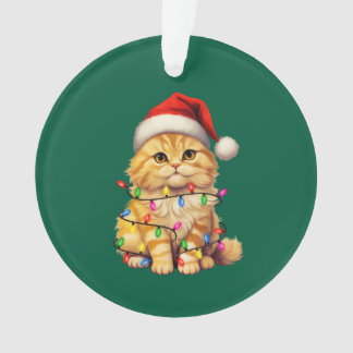 Adorno Festive Feline Christmas Ornament 