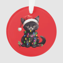Adorno Festive Feline Christmas Ornament 