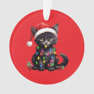 Adorno Festive Feline Christmas Ornament 
