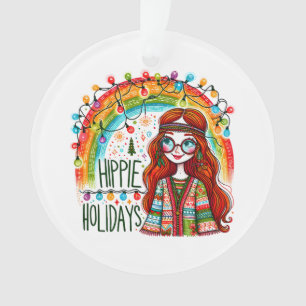 Adorno Festividad de los Navidades de Chica de estilo hip