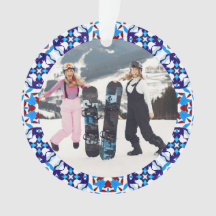 Festividad de merry Navidades azules fotograma