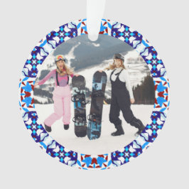 Adorno Festividad de merry Navidades azules fotograma