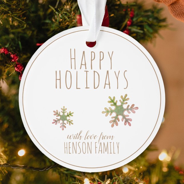 Adorno Festividad de Navidades de copos de nieve (Subido por el creador)