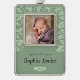 Adorno Festividad| Mi primera foto de Navidad