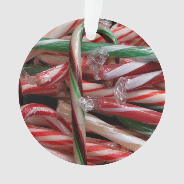 Adorno Festividad navideña de mimbre de chocolate (Anverso)