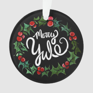 Adorno Festividades de Merry Yule Pagan Bienaventurado Yu