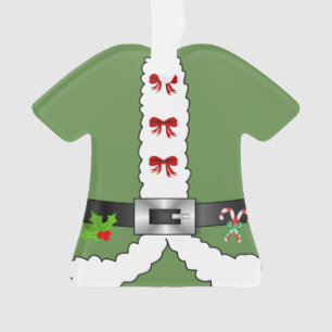 Adorno Festividades retro navidades santa claus Elf