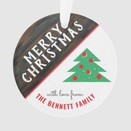 Adorno Festividades rusas de la familia del árbol de Navi