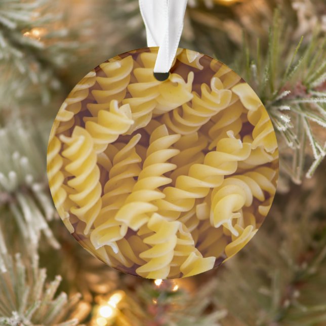 Adorno Fideos de Pasta Fusilli (Árbol)