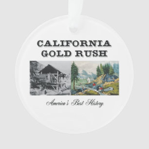 Adorno Fiebre del oro de ABH California