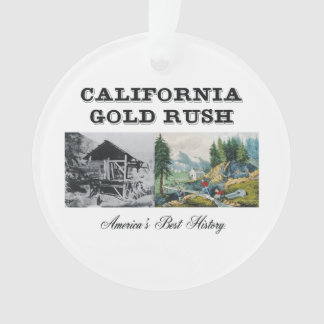 Adorno Fiebre del oro de ABH California