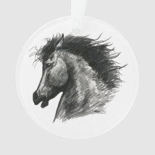 Adorno Fiery Wild Horse