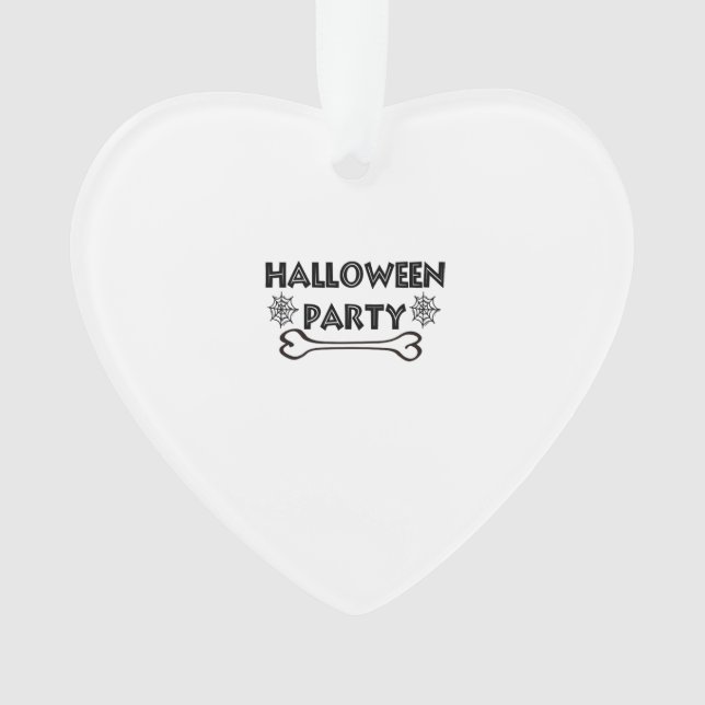 Adorno Fiesta de Halloween (Anverso)