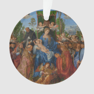 Adorno Fiesta de las tierras de Rosa, 1506 (aceite de mad