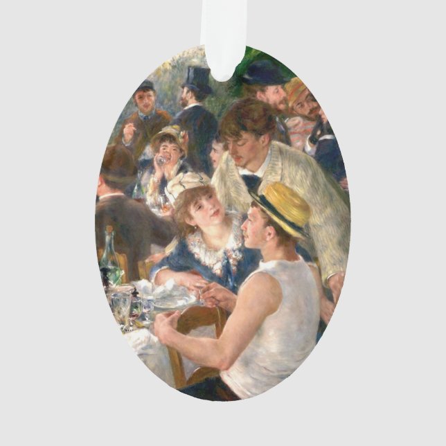 Adorno Fiesta de Renoir French Luncheon Boating (Reverso)