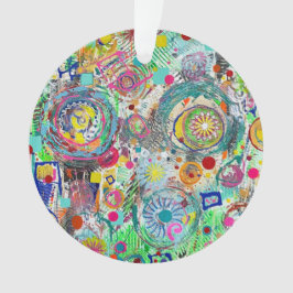 Adorno Fiesta en un símbolo de caja