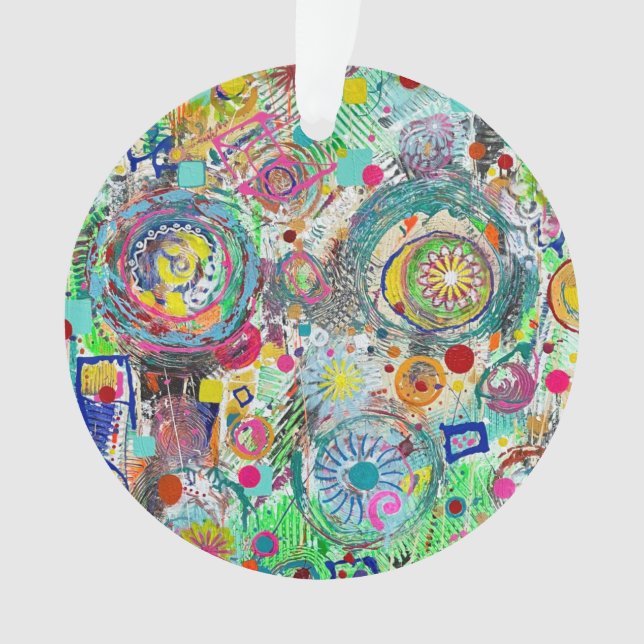 Adorno Fiesta en un símbolo de caja (Anverso)