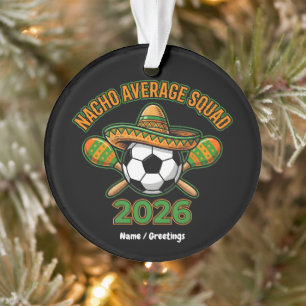Adorno Fiesta Futbolera Sombrero de la Banda Nacho Promed
