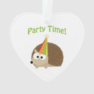 Adorno Fiesta Time Hedgehog