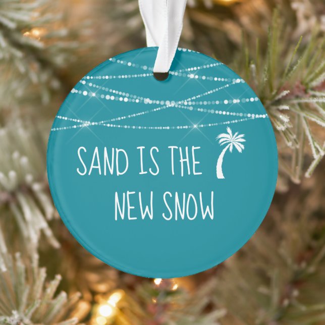 Adorno Fiestas Verde azuladas fechadas Primera Navidad en (Árbol)