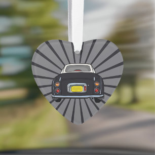 Adorno Figarations Cute Black Figaro Car Ornament