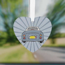 Adorno Figarations Cute Lapis Gray Figaro Car Ornamet