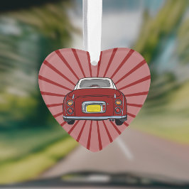 Adorno Figarations Cute Red Figaro Car Ornament