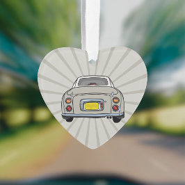 Adorno Figarations Cute Topaz Mist Figaro Car Ornamet