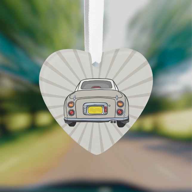 Adorno Figarations Cute Topaz Mist Figaro Car Ornamet (Fun figgy ornament to hang in your car or on your christmas tree. You can add your name or car reg)