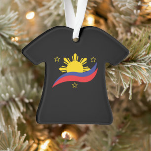 Adorno Filipinas Filipino Pinoy Bandera