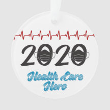 Fin de año de la Máscara Health Care Hero 2020