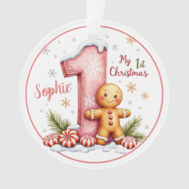 Adorno First Christmas Ornament 