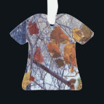 Adorno First Snow Winter Scene Camouflage Painting<br><div class="desc">A fine stylish custom gift idea in a vibrant first snow winter forest scene camouflage background decor. Sounds good,  a great gift idea. You can customize it too,  just click on the blue "CUSTOMIZE IT!" button or link and add some Text easily. Message</div>