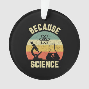 Adorno Física divertida de la ciencia en biología por l