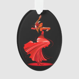 Adorno Flamenco Dancer