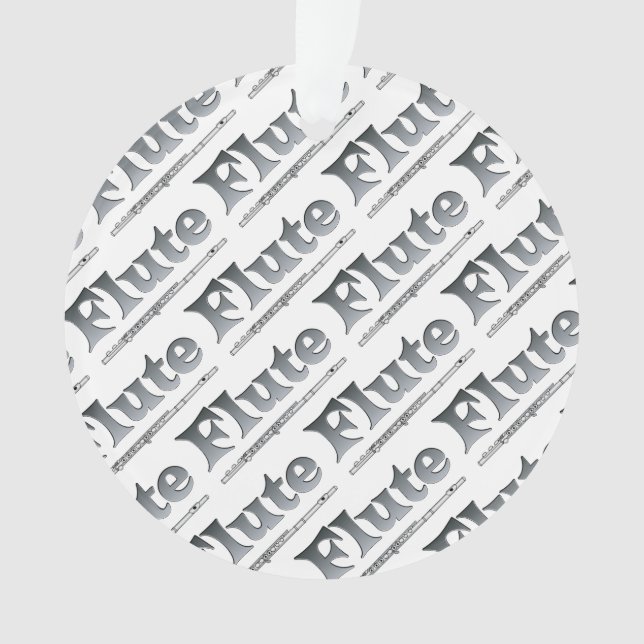 Adorno Flauta sombreada (Anverso)