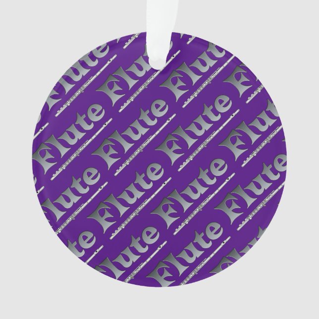 Adorno Flauta sombreada (Anverso)