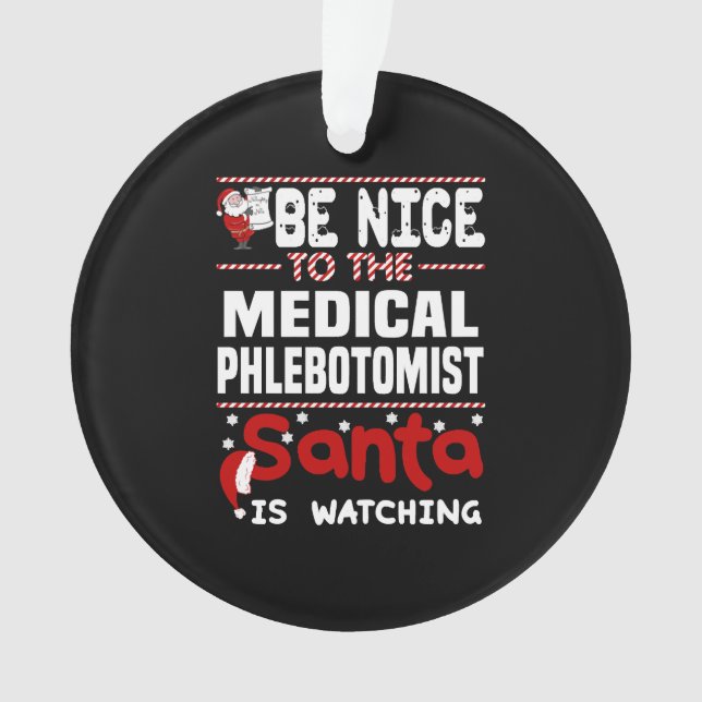 Adorno Flebotomía médica (Anverso)