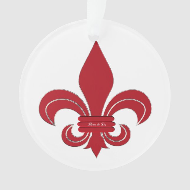 Adorno Fleur de Lis (Anverso)