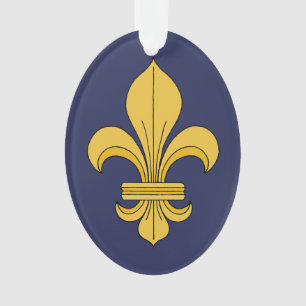 Adorno Fleur-de-lis