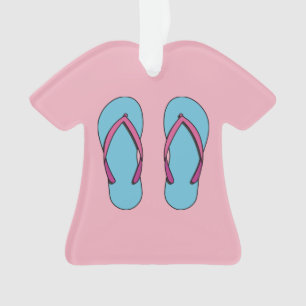 Adorno Flip Flops de playa