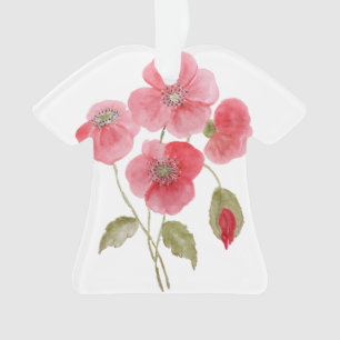 Adorno Flor de amapola de agua