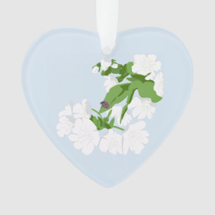 Adorno Flor de cerezo 