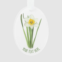 Adorno Flor de Daffodil