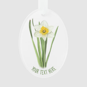 Adorno Flor de Daffodil