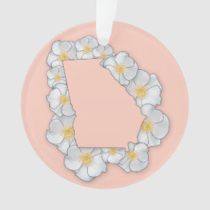 Adorno Flor del estado de Georgia